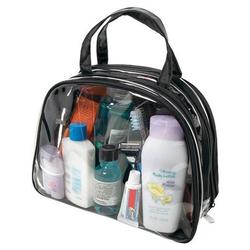 Franzus TS-12PVC Travel Smart Family Size Transparent Tote