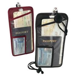 Franzus TS-179EZ Travel Smart Retractable ID Holder