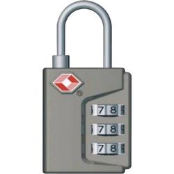 Franzus TSM-390TSR Black & Silver Travel Sentry Lock