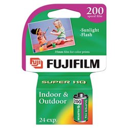 Fuji 1011022 Super HQ - 200 ISO (24 Exp)