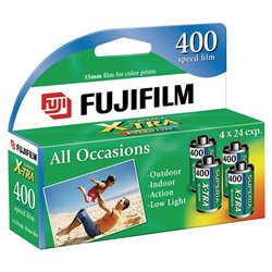 Fuji 1014258 96-Exposure Multipack (400 ISO)