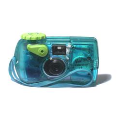 Fujifilm QuickSnap Waterproof 35mm Disposable Camera - 35mm Disposable Camera - 35mm)