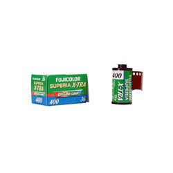 Fujifilm Superia 400 35mm Color Print Film Roll - Color Film Roll 400 ASA