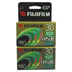 Fuji Fujifilm VHS-C Videocassette - VHS-C - 30Minute
