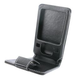Eforcity Full Flap Leather Case for Microsoft Zune Gen2 80G, Black by Eforcity
