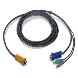 IOGEAR G2L5203P - PS/2 KVM Cable 10 Ft