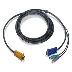 IOGEAR G2L5203P - PS/2 KVM Cable 10 Ft