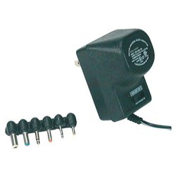 GE 300 mA Universal AC Adapter