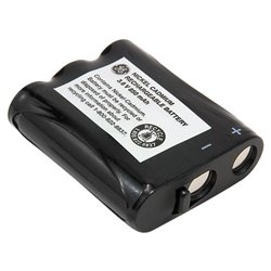 GE 850 mAh Cordless Phone Battery - Nickel-Cadmium (NiCd) - 3.6V DC - Phone Battery