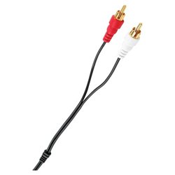 GE Audio Cable - 2 x RCA - 2 x RCA - 6ft