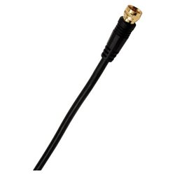 GE Audio/Video Cable - 1 x F-connector - 1 x F-connector - 6ft