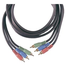 GE Component Video Cable - 3 x RCA - 3 x RCA - 12ft