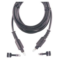 GE Digital Fiber Optic Audio Cable - 12ft