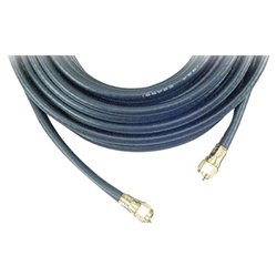 GE RF Antenna Cable - 1 x F-connector - 1 x F-connector - 6ft - Black