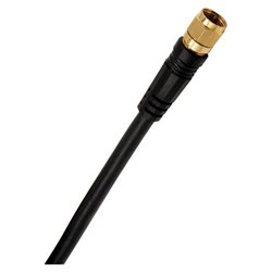 GE RG6 Coaxial Cable - F-connector - 25ft