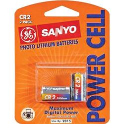 Ge/sanyo GE/SANYO CR2 Photo Lithium Battery