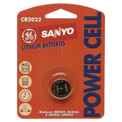 Ge/sanyo GE/SANYO GES-LC2032 CR2032 Flat Cell Battery