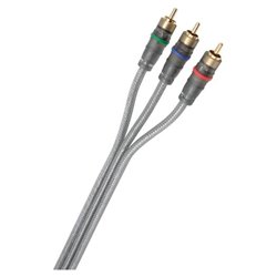 GE Ultra Pro Grade Digital Component Video Cable - RCA - 12ft
