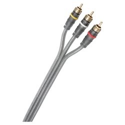 GE Ultra Pro grade Digital Audio/Video Cable - RCA - 12ft