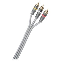 GE Ultra Pro grade Digital Audio/Video Cable - RCA - 6ft