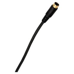 GE Video Cable - 1 x mini-DIN S-Video - 1 x mini-DIN S-Video - 12ft