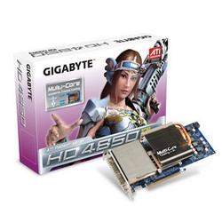 GIGABYTE GIGA-BYTE Radeon HD 4850 Graphics Card - ATi Radeon HD 4850 625MHz - 1GB GDDR3 SDRAM 256bit - PCI Express 2.0 x16 - Retail
