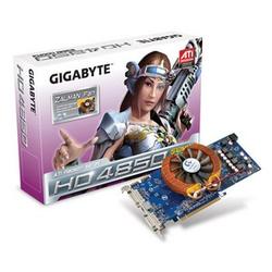 GIGABYTE GIGA-BYTE Radeon HD 4850 Graphics Card - ATi Radeon HD 4850 625MHz - 512MB GDDR3 SDRAM 256bit - PCI Express 2.0 x16 - Retail