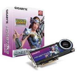 GIGABYTE GIGA-BYTE Radeon HD 4870 X2 Graphics Card - ATi Radeon HD 4870 X2 750MHz - 2GB GDDR5 SDRAM 512bit - PCI Express 2.0 x16 - Retail