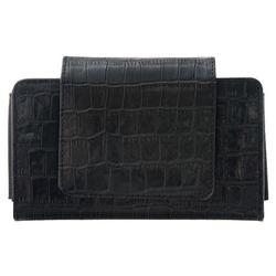 GameRigs Black Leather Bag of Elegance - Nintendo DS