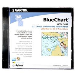 Garmin 010-10317-00 MapSource BlueChart Americas v7