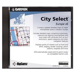 Garmin 010-10373-00 Metro Guide Europe