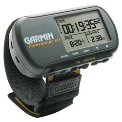 Garmin Forerunner 101 Wrist GPS Navigator - 1.7 Grayscale LCD - 12 Channels - Warm Start 15 Second