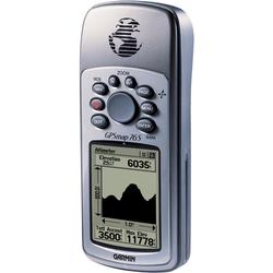 Garmin GPSMAP 76S Portable Navigator - 2.9 Grayscale LCD - 12 Channels - Warm Start 15 Second - Serial, DC Power Input