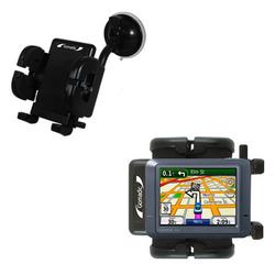 Gomadic Garmin Nuvi 265T Flexible Car Windshield Holder - Brand