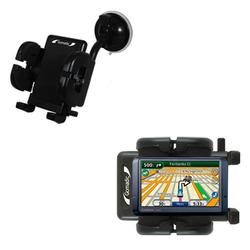 Gomadic Garmin Nuvi 265WT Flexible Car Windshield Holder - Brand