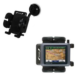 Gomadic Garmin Nuvi 500 Flexible Car Windshield Holder - Brand