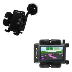 Gomadic Garmin Nuvi 775T Flexible Car Windshield Holder - Brand