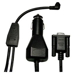 Garmin PC data cable with 12 V cigarette lighter - PC data cable with cigarette lighter