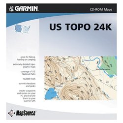 Garmin US TOPO 24K National Parks, West v.3.0 - PC