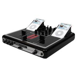 Gemini ITRAX-BLK Dual iPOD Mixing Station w/Usb Port (Black)