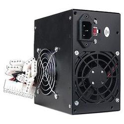 GenMax 480W 20+4-pin ATX Dual-Fan PSU w/SATA (Black)