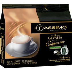 Gevalia Decaf Cappuccino T-Disc