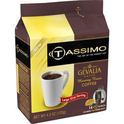 Gevalia Morning Roast T-Disc for Braun Tassimo Coffee Maker