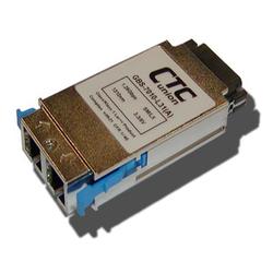 CTCUnion Giga Ethernet GBIC optical module, multi-mode, 1.25G rate, 1000Base-SX, 850nm, dual SC connector