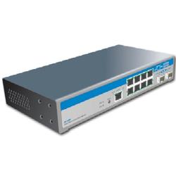 CTCUnion Giga Ethernet Layer 2, 8+2 SFP ports, WebSmart managed switch w/ bandwidth limiting functions per po