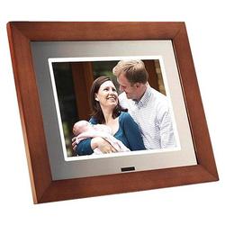 GiiNii GN811 8 Beveled Digital Picture Frame - Black