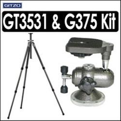 Gitzo GT3531 Series 3 6X Carbon Fiber 3-section G-Lock Tripod Kit With G375 Series 3 Ballhead