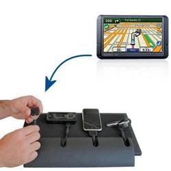 Gomadic Universal Charging Station - tips included for Garmin Nuvi 265WT many other popular gadgets