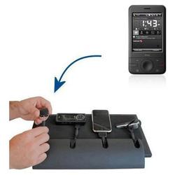 Gomadic Universal Charging Station - tips included for HTC P3470 many other popular gadgets