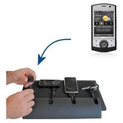 Gomadic Universal Charging Station - tips included for HTC P3650 many other popular gadgets